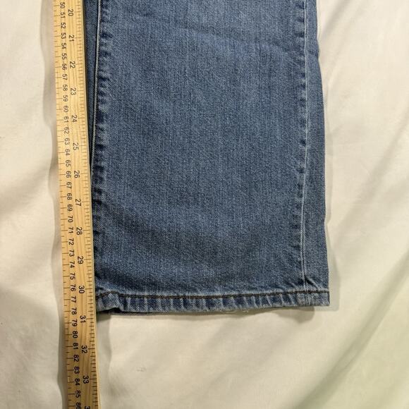 Tommy‎ Bahama Jeans Mens 38x32 Blue Hue Denim Straight Leg Standard Cotton Faded - Picture 2 of 8